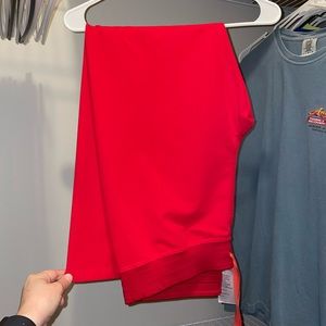 FIGS Livingston Scrub Pants, Pop Red, MP